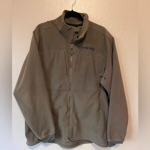 KUIU Wind Pro Fleece Full Zip | Ash - XXL
